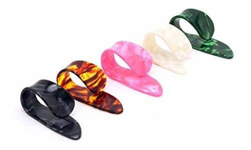 Puas De Bajo De Guitarra De Plastico De Perlas, Color Alea