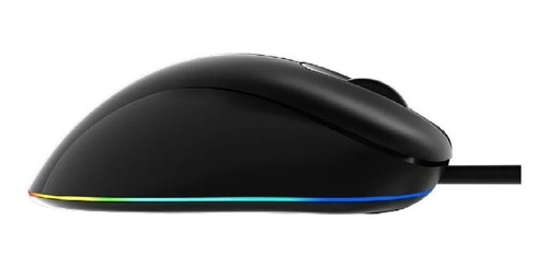 Imagen 4 de 9 de Mouse Gamer Meetion Gm19 Dpi 6400 Con Luz Rgb Negro Pc Ps4