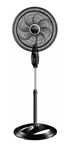 Ventilador De Coluna Turbo Mondial 40cm Vtx-40c-8p-cr