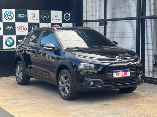Citroën C4 Cactus 1.6 Feel 16v Aut. 5p Automática