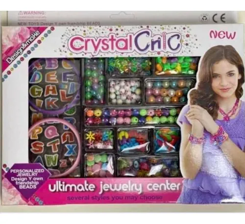 comprar Set Abalorios Mostacillas Diseña Personaliza Pulseras Diy