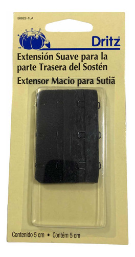 Extensión Suave 50mm Parte Trasera Sostén Brasiere Dritz 5cm