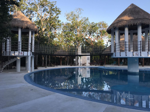 Terreno En Venta De 162 M2 En Aldea Ka´an En Puerto Morelos, Quintana Roo