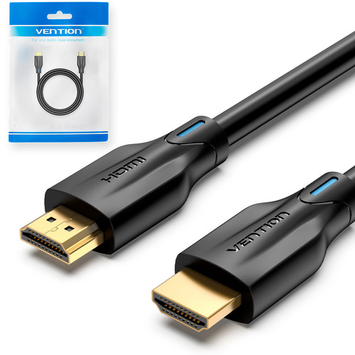 Cable Hdmi 2.1 Vention Video 8k 4k 120hz 1.5 M Xbox Ps4/5