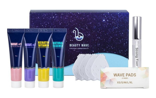 Kit Lifting De Pestañas Beauty Wave