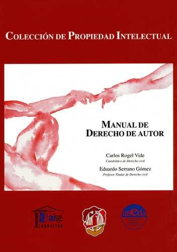 Libro Manual De Derecho De Autor