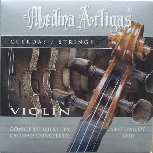 Encordado Violin Medina Artigas 11810 Open Music 