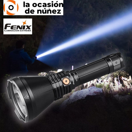 Imagen 6 de 9 de Linterna De Mano Fenix Ht18 1500 L De Mano Rojo Verde 925m