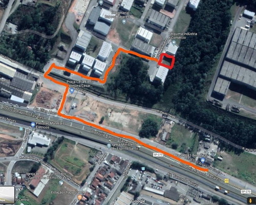 Imagem 4 de 4 de Terreno À Venda, 1080 M² Por R$ 820.800 - Vargem Grande Paulista/sp - Te1019