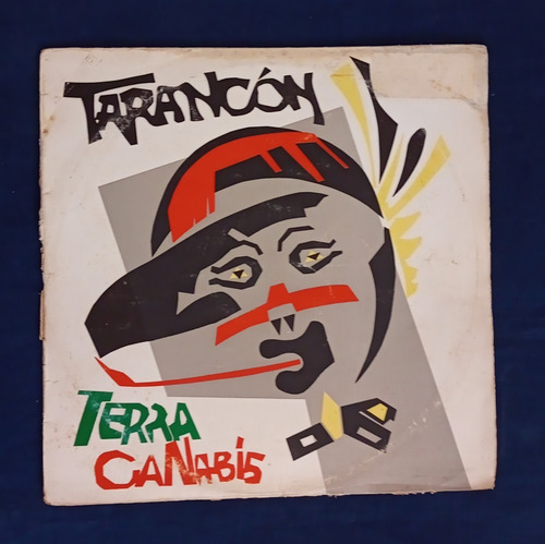 Lp Vinil Tarancón - Terra Canabis (1986)