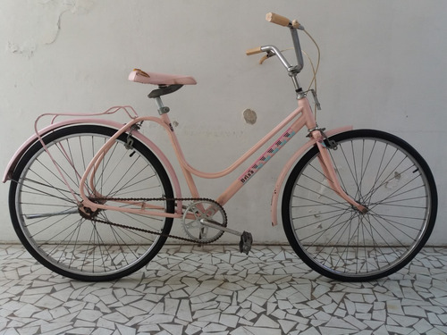 Bicicleta Monark Brisa Aro 26 Antiga Original Rosa (Usado)