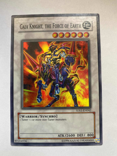 Gaia Knight, The Force Of Earth Super Yugioh