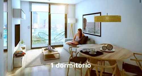 Imagen 8 de 12 de Venta!! Torre Quorum!mono-ambientes 1 Y 2 Dormitorios,aguada
