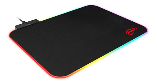 Mousepad Havit Gamerg Rgb - Color Negro