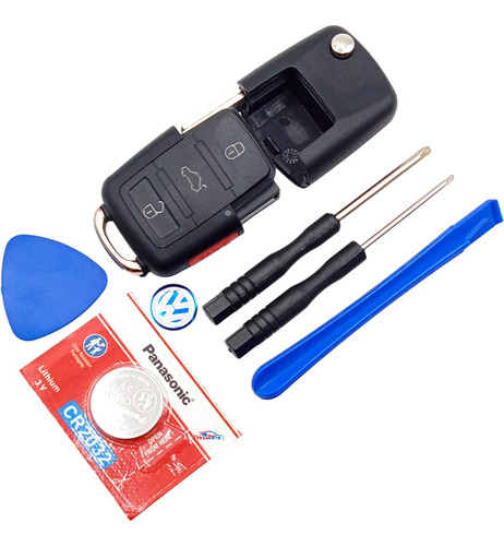 Yan Carcasa Llave Control Vw Jetta A4 Golf Bora Beetle