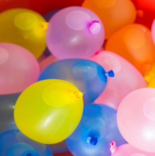 333 Globos Para Piscina (9 Dispensadores De 37 Globos C/u)