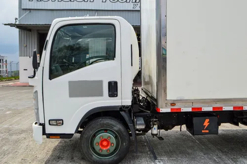 Chevrolet Nqr Camion Furgon