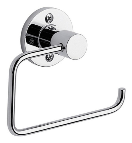 Porta Rollo Para Baño Fv Arizona 167/b1 De Metal