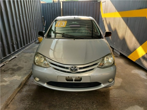 Toyota Etios 1.3 X 16v Flex 4p Manual