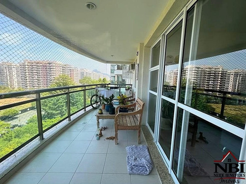 Imagem 13 de 15 de Apartamento Em Cidade Jardim, 3 Quartos - Rio De Janeiro - 15161