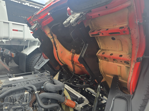 Mb Accelo 815 Baú 14/14 Muito Novo