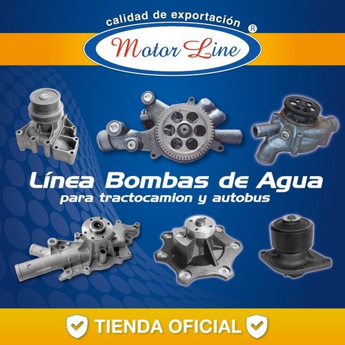 Imagen 6 de 9 de Bomba De Agua Detroit Diesel Serie 60 Dd3. Az-23505895