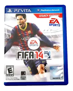 ¡¡¡ Fifa 14 Para Ps Vita !!!