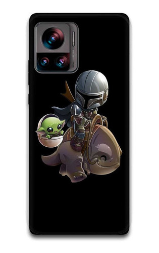 Funda Star Wars Baby Yoda 3 Para Motorola Todos 