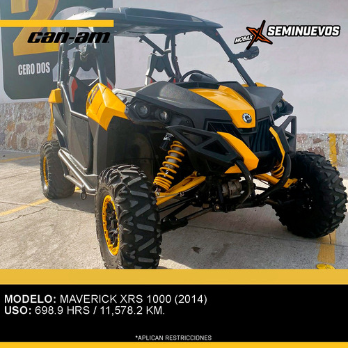 Can-am Maverick Xrs 1000