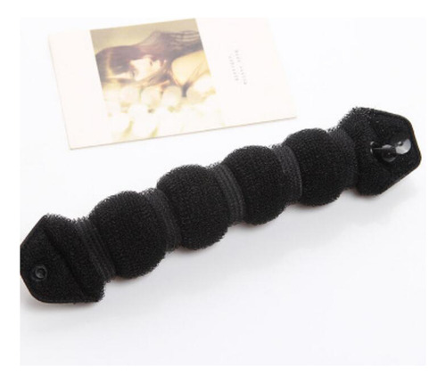 2x2x Esponja Para Peinar El Cabello Donut Bun Maker Magic
