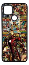 Comprar Funda Protector Case Para Xiaomi Redmi 9c Iron Man Marvel