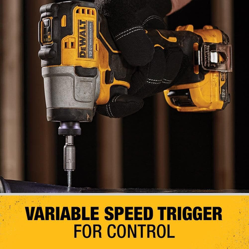 Controlador De Impacto Dewalt Xtreme 12 V Max* Dcf801f2 Con
