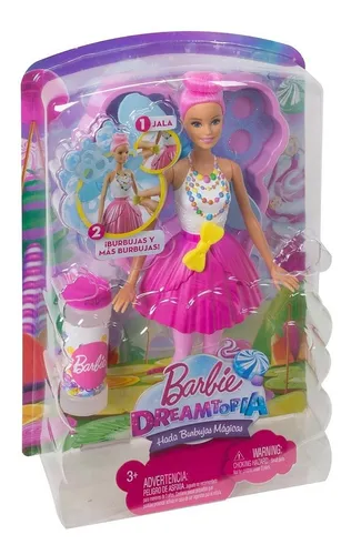 Barbie Burbujas M gicas Original De Mattel 149.990