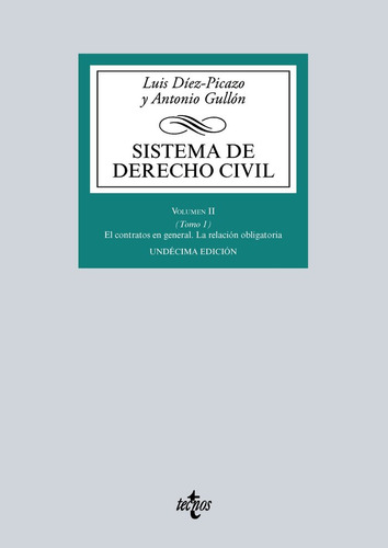 Sistema De Derecho Civil - Diez-picazo, Luis/gullon, Antonio