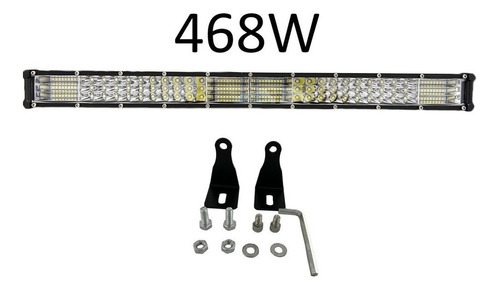 Barra Neblinero Led 468w  54cm Auto