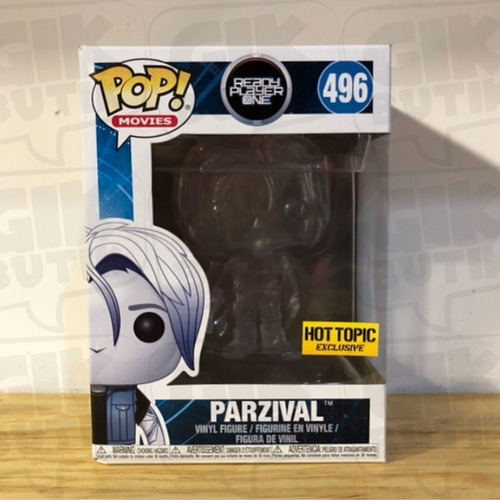 Parzival 496 Funko Pop Hot Topic Ready Player One