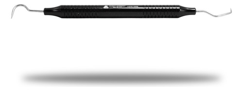 Juego Exploracion Dental Negro 4 Pzs Base 6b Aleman Premium Negro