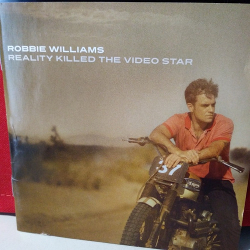 Robbie Williams Reality Killed The Video Star Cd Impecable