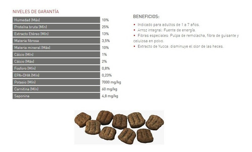 Imagen 2 de 6 de Astro Adulto Razas Pequeñas 15kg Mas Regalo Y Envio