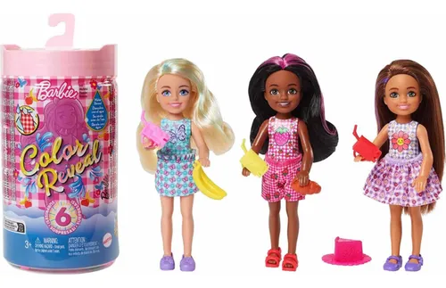 comprar Barbie Muñeca Chelsea Y Accesorios De Revelación De Color