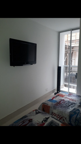 Apartamento Amoblado En Laureles Habitaciones