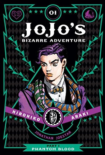 Book : Jojo\'s Bizarre Adventure: Part 1--phantom Blo (8798)