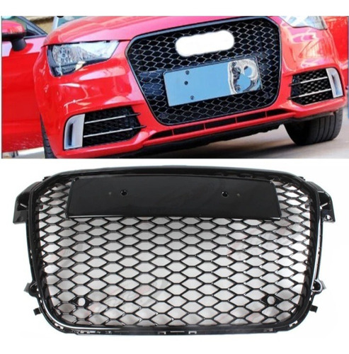Parrilla Compatible Con Audi A1 Rs1 Panal Rejilla