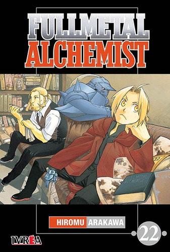 Manga Fullmetal Alchemist # 22 De 27 - Hiromu Arakawa