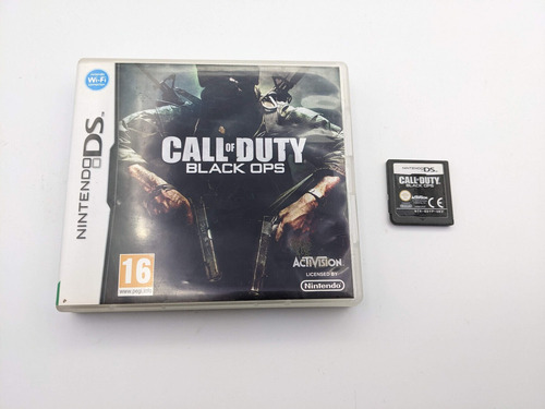 Call Of Duty: Black Ops - Nintendo Ds (Usado)