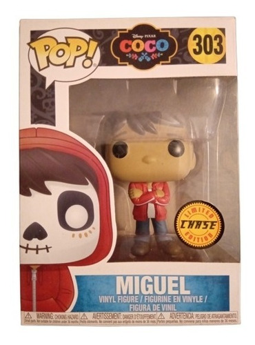 Funko Pop! Miguel #303 Chase - Coco