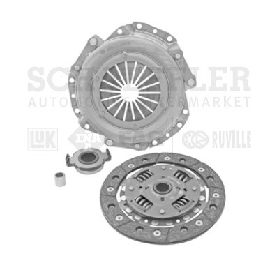 Clutch Peugeot 206 2000 - 2008 1.4l Luk