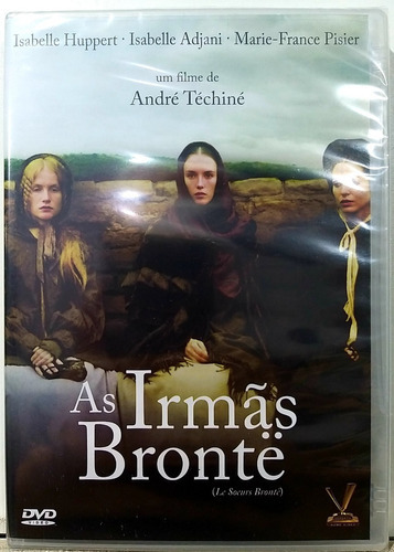 Dvd As Irmãs Brontë / Les Soeurs Bronte / Literatura Téchiné