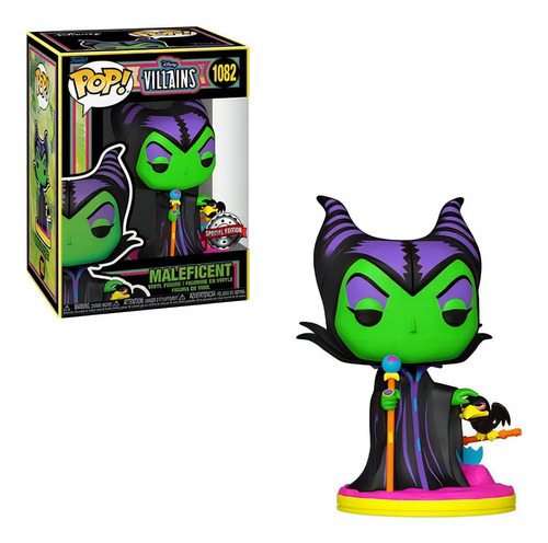 Funko Pop! Maleficent · Disney Villains [exclusivo] - 1082