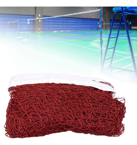 Red De Bádminton, Red De Malla Portátil, Red De Rojo